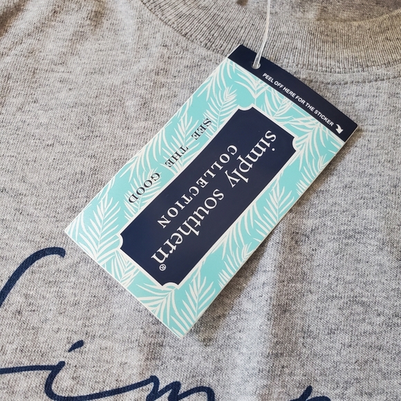 Simply Southern Long Sleeve t shirt-NWT - Picture 4 of 5